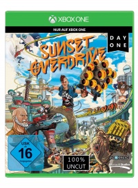 Sunset Overdrive Cover
