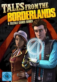 Tales from the Borderlands Cover