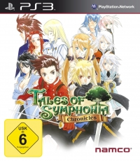 Tales of Symphonia Chronicles Cover