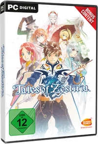 Tales of Zestiria Cover