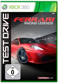 Test Drive Ferrari: Racing Legends Cover