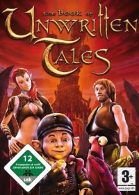 The Book of Unwritten Tales Cover