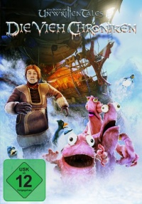 The Book of Unwritten Tales - Die Vieh Chroniken Cover