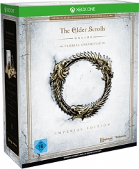 The Elder Scrolls Online: Tamriel Unlimited Cover