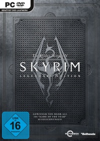 The Elder Scrolls V: Skyrim  Cover