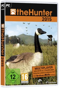 The Hunter 2015 Cover