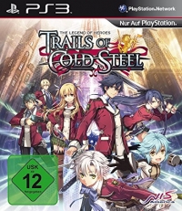 The Legend of Heroes: Trails of Cold Steel Cover