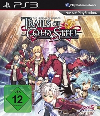 The Legend of Heroes: Trails of Cold Steel Cover