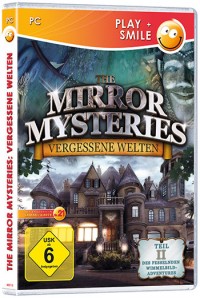The Mirror Mysteries: Vergessene Welten Cover