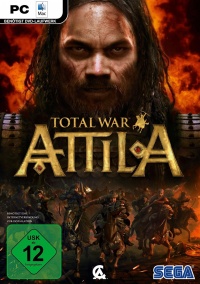 Total War: ATTILA Cover