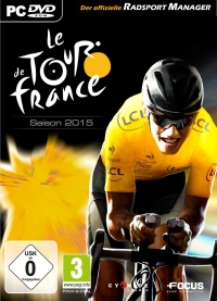 Tour de France 2015 - Der offizielle Radsport Manager Cover