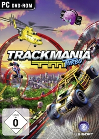 Trackmania Turbo Cover