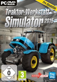 Traktor-Werkstatt Simulator 2015 Cover