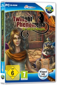 Twilight Phenomena: Die seltsame Menagerie Cover