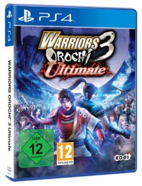 Warriors Orochi 3 Ultimate Cover