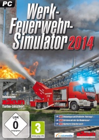 Werkfeuerwehr-Simulator 2014 Cover