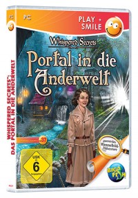 Whispered Secrets: Portal in die Anderwelt Cover