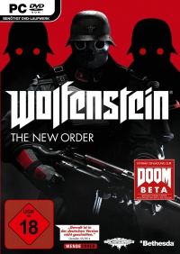 Wolfenstein: The New Order  Cover