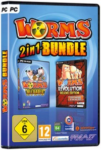 Worms 2in1 Bundle Cover