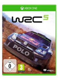 WRC 5 - FIA World Rally Championship 5 Cover