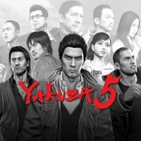 Yakuza 5 Cover