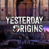 Yesterday Origins Cover