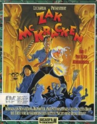 Zak McKracken and the Alien Mindbenders Cover