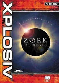 Zork Nemesis - Das verbotene Land Cover