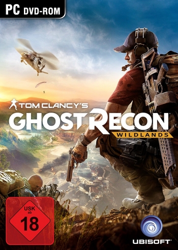 Tom Clancy's Ghost Recon Wildlands Cover