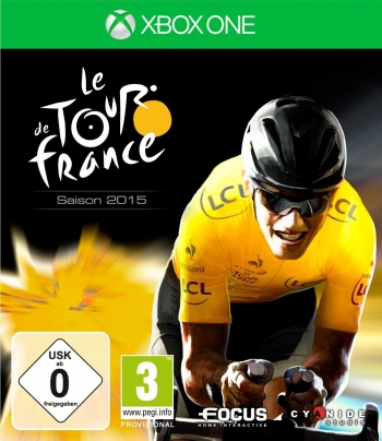 Tour de France 2015 Cover