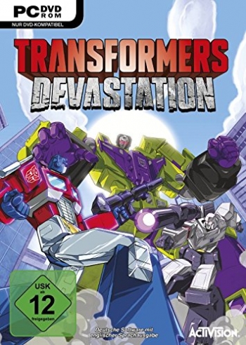 Transformers: Devastation Cover