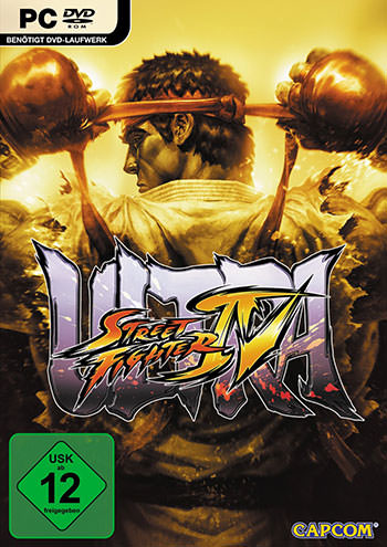  Ultra Street Fighter IV Cover
