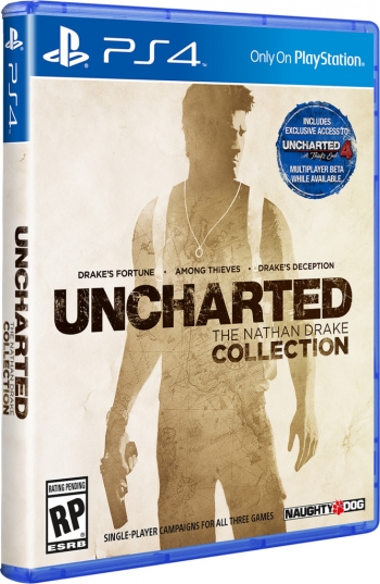 Uncharted: The Nathan Drake Collection Cover