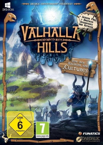 Valhalla Hills Cover