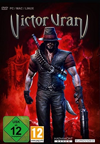 Victor Vran Cover