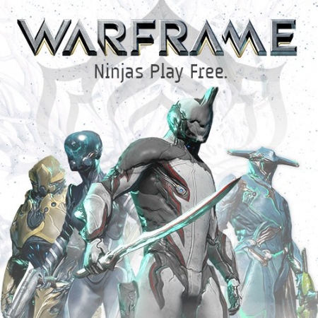 Warframe Cover