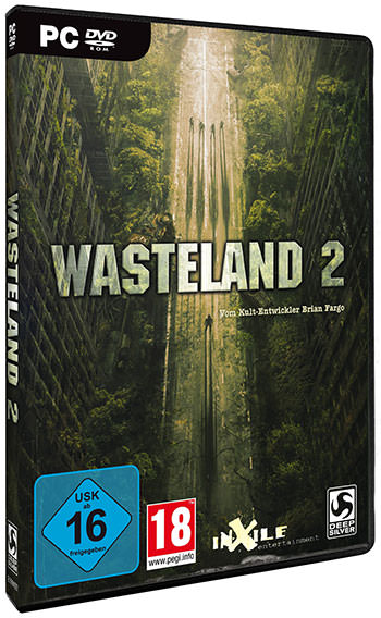 Wasteland 2 Cover