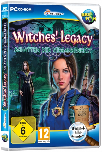 Witches Legacy: Schatten der Vergangenheit Cover Witches Legacy: Schatten der Vergangenheit Cover