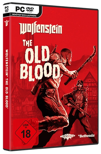 Wolfenstein: The Old Blood Cover