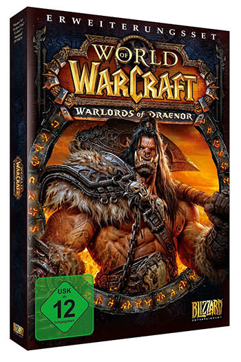 World of Warcraft: Warlords of Draenor Cover