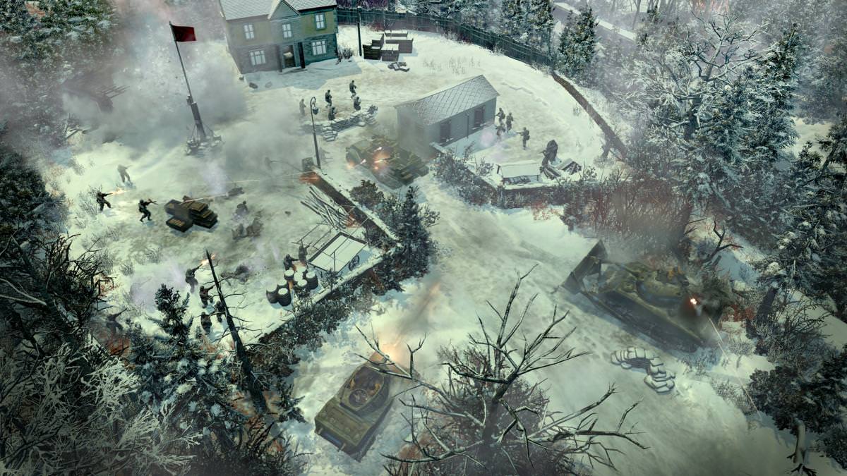 company of heroes 2 - ardennes assault. company of heroes 2 - ardennes assault.
