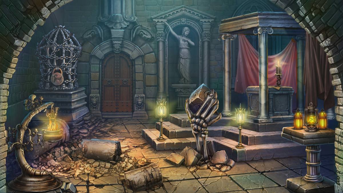 Dark Tales Der Untergang des Hauses Usher von Edgar Allan