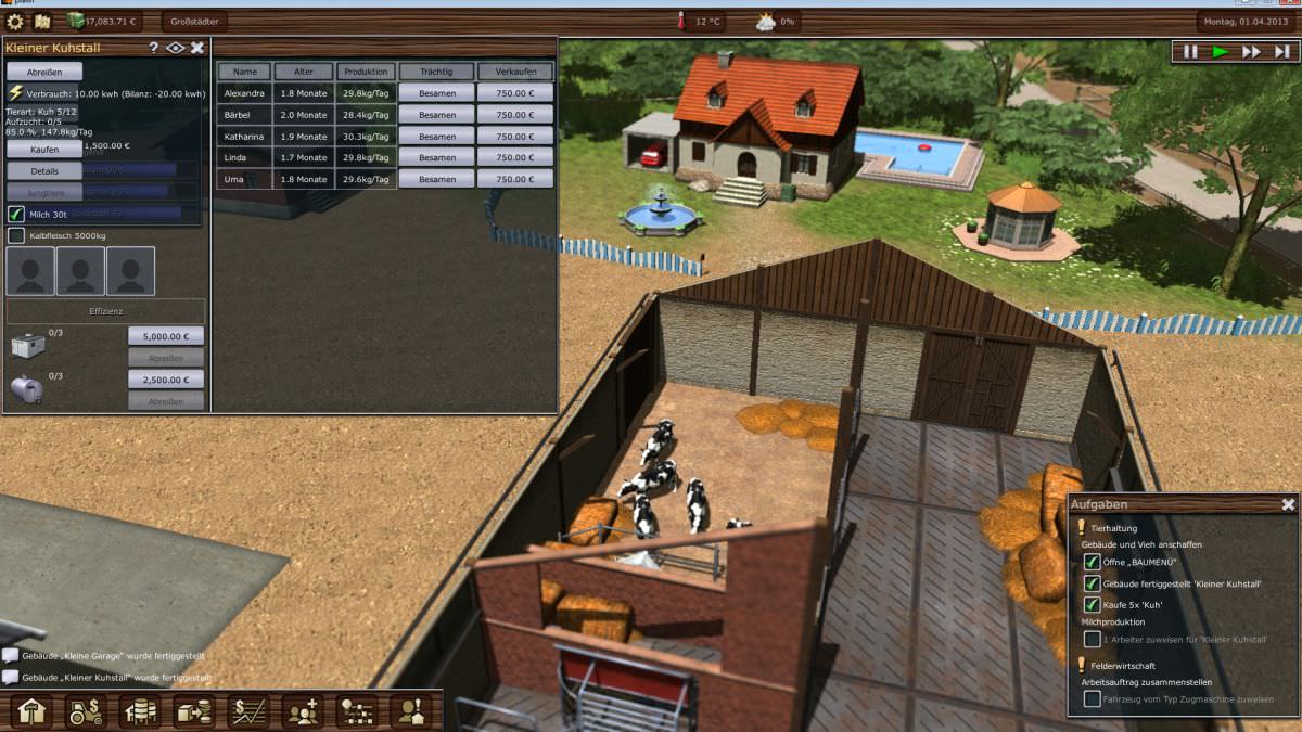 Der Planer: Landwirtschaft Screenshots