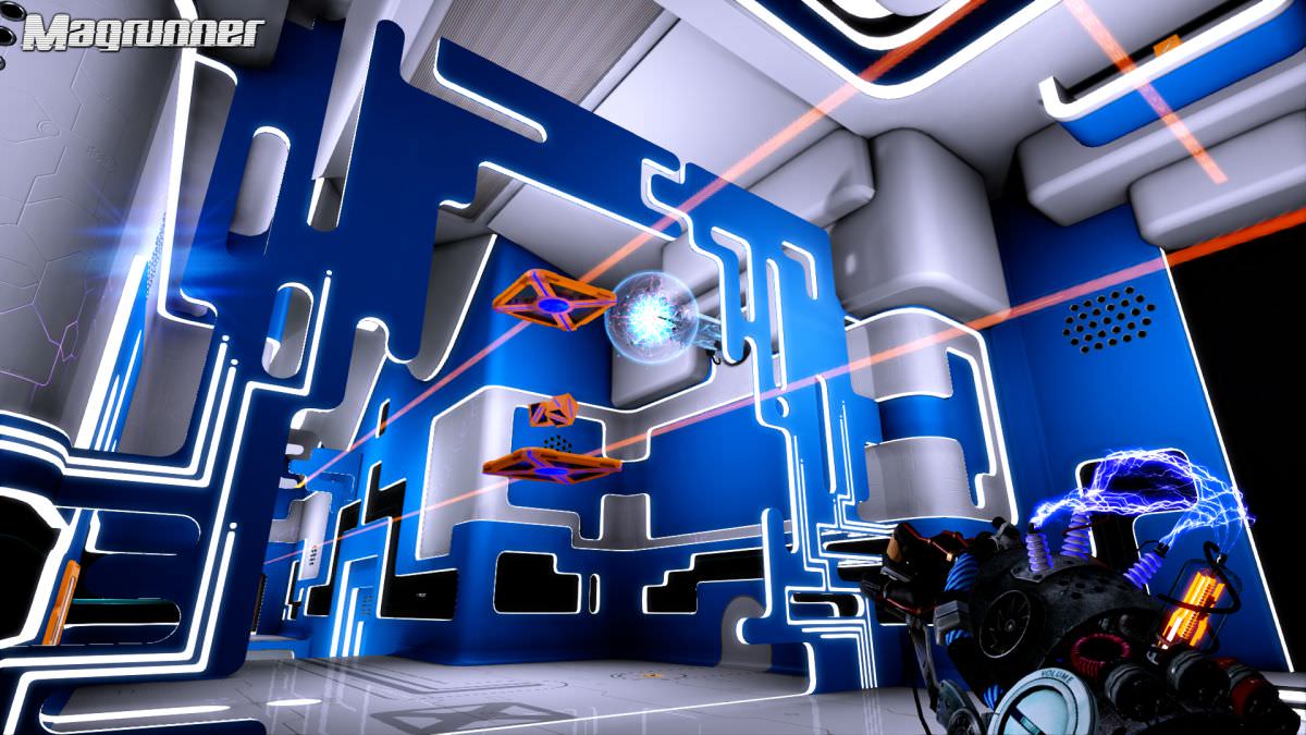 Magrunner Dark Pulse Screenshots