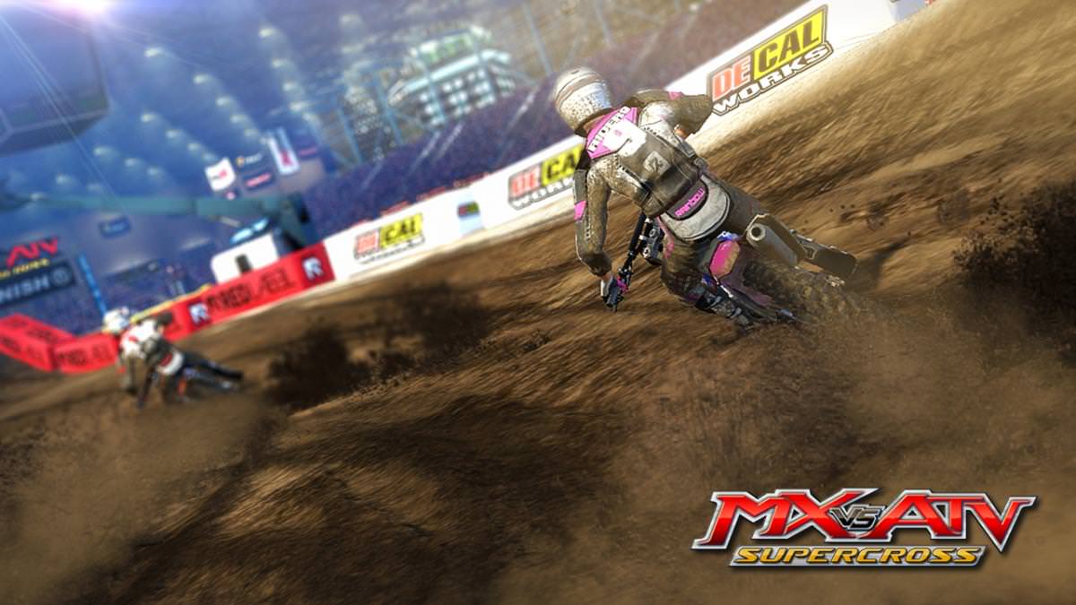 MX vs. ATV Supercross Screenshots