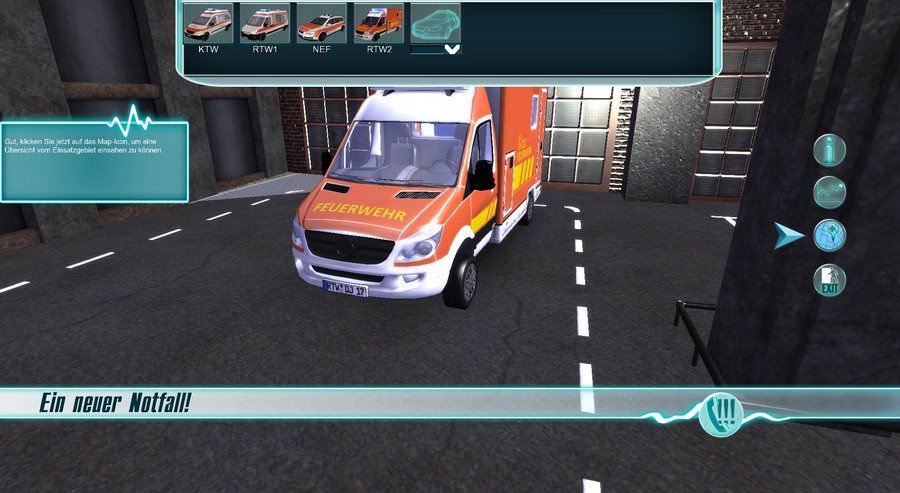 rettungswagen simulator 2014 demo