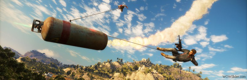 Test: Just Cause 3